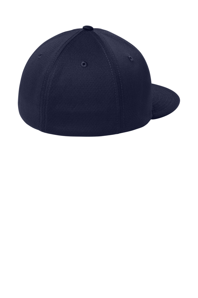 Sport-Tek Impact Mesh Stretch-Tek Cap - True Navy