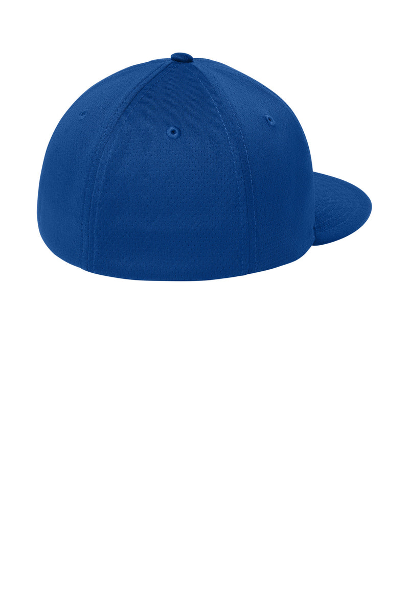 Sport-Tek Impact Mesh Stretch-Tek Cap - True Royal