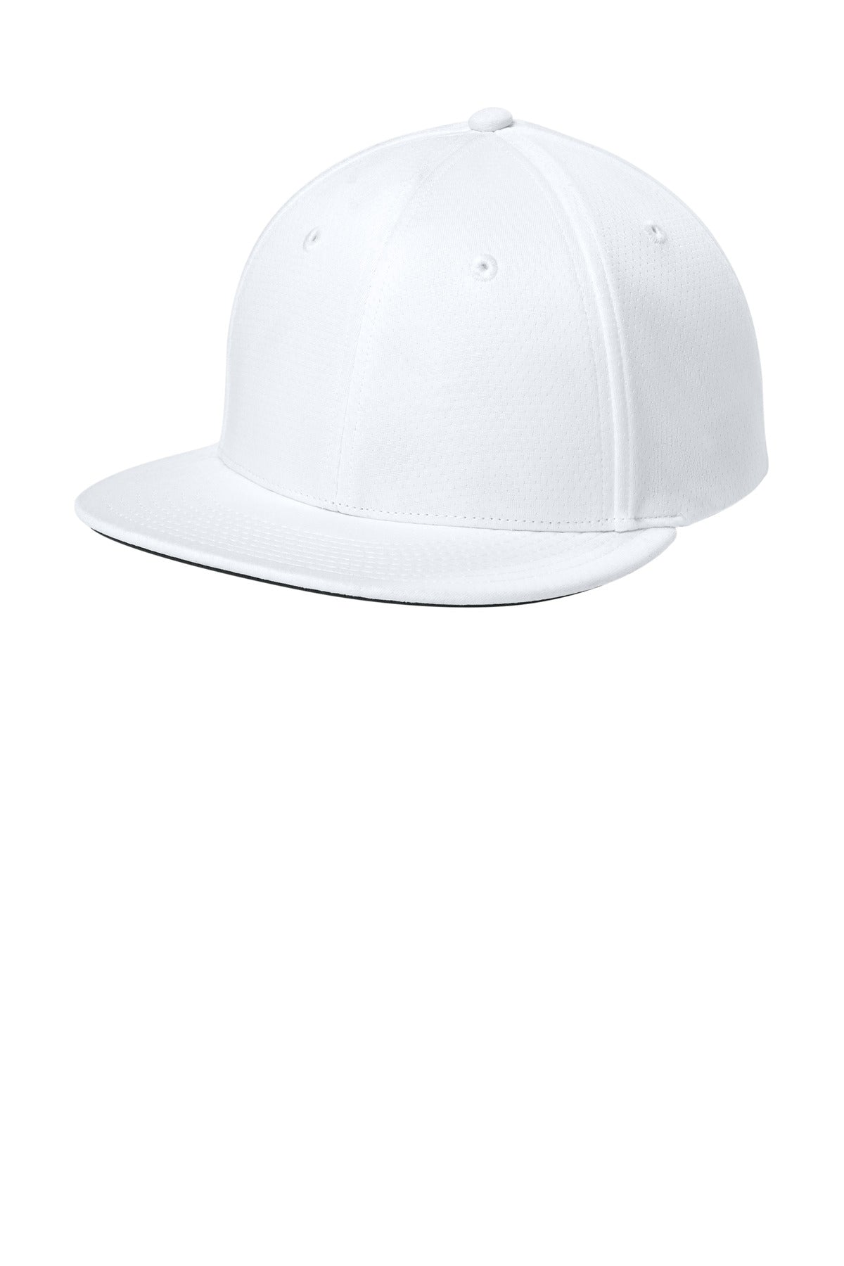 Sport-Tek Impact Mesh Stretch-Tek Cap - White
