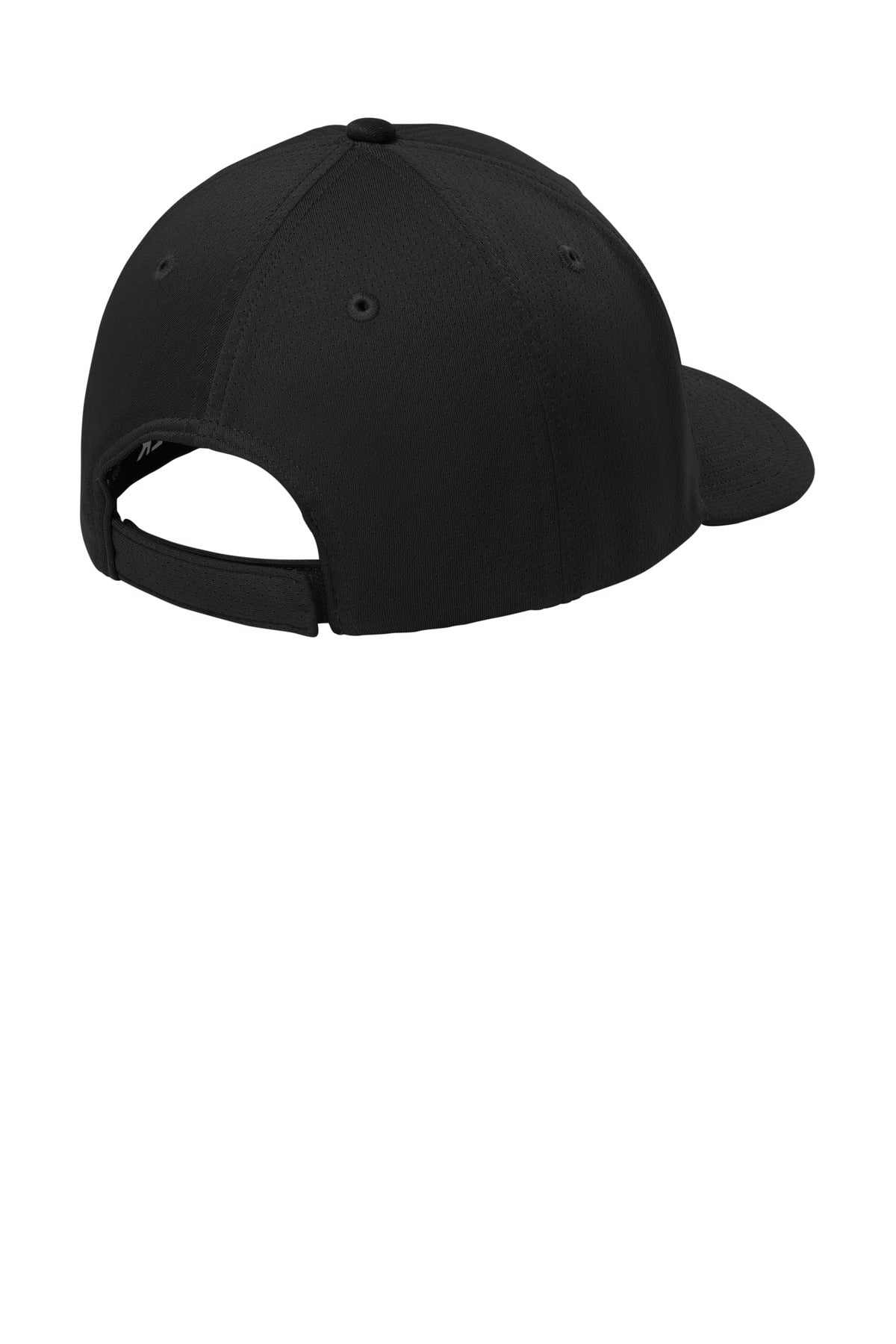 Sport-Tek Impact Mesh Stretch-Tek Adjustable Cap - Black