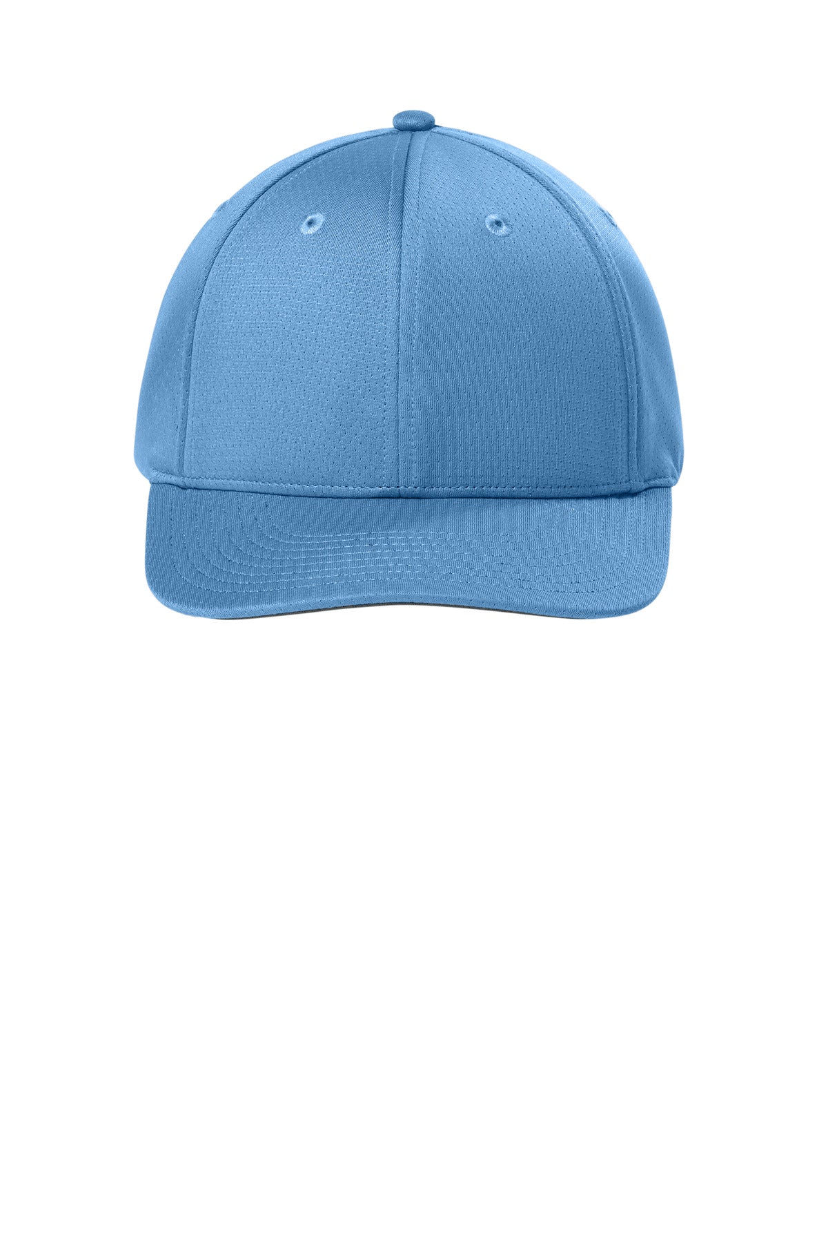 Sport-Tek Impact Mesh Stretch-Tek Adjustable Cap - Carolina Blue