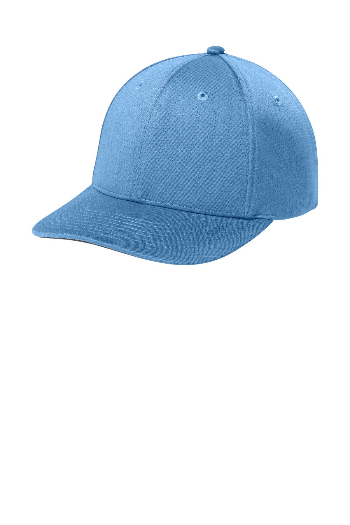 Sport-Tek Impact Mesh Stretch-Tek Adjustable Cap - Carolina Blue