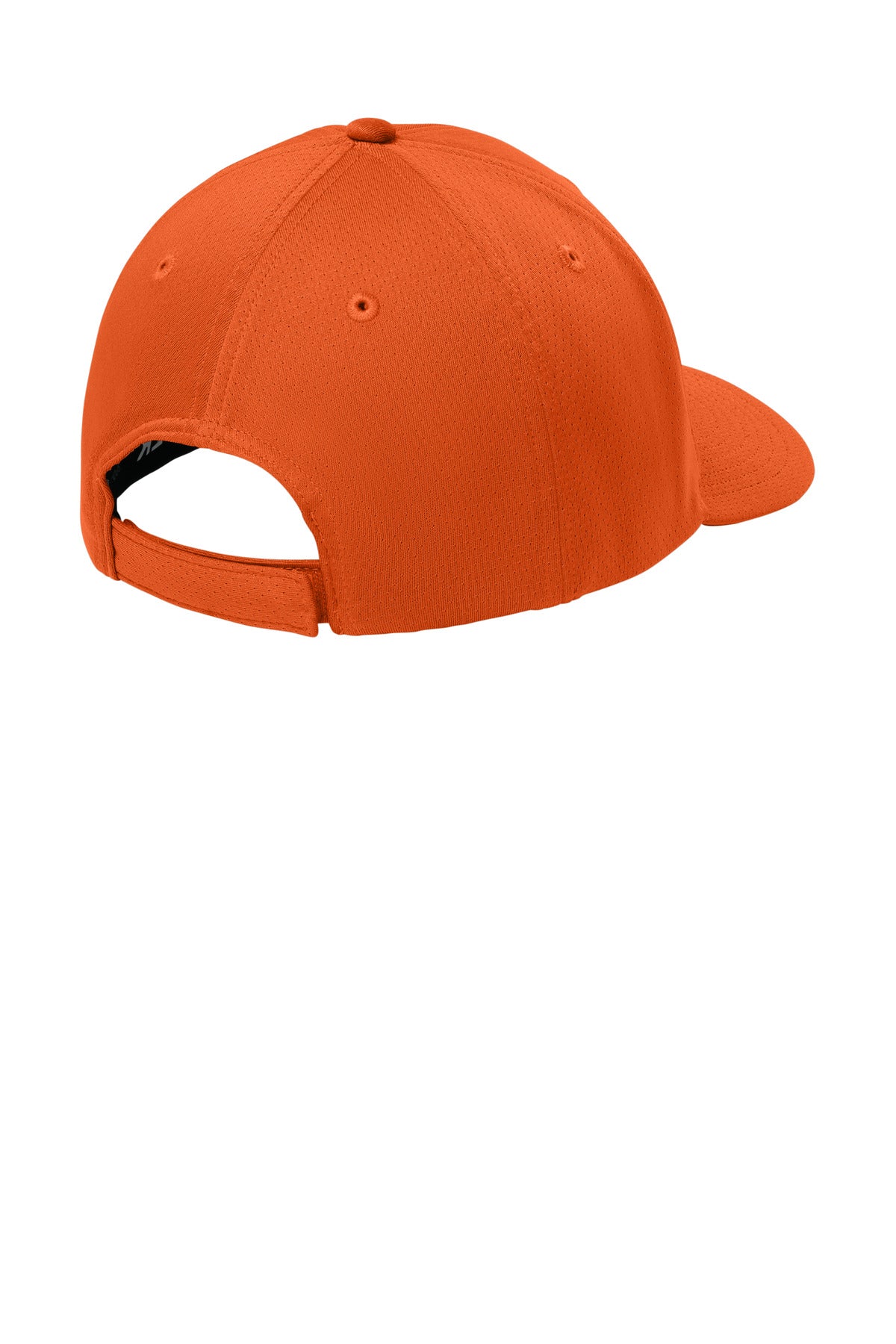 Sport-Tek Impact Mesh Stretch-Tek Adjustable Cap - Deep Orange
