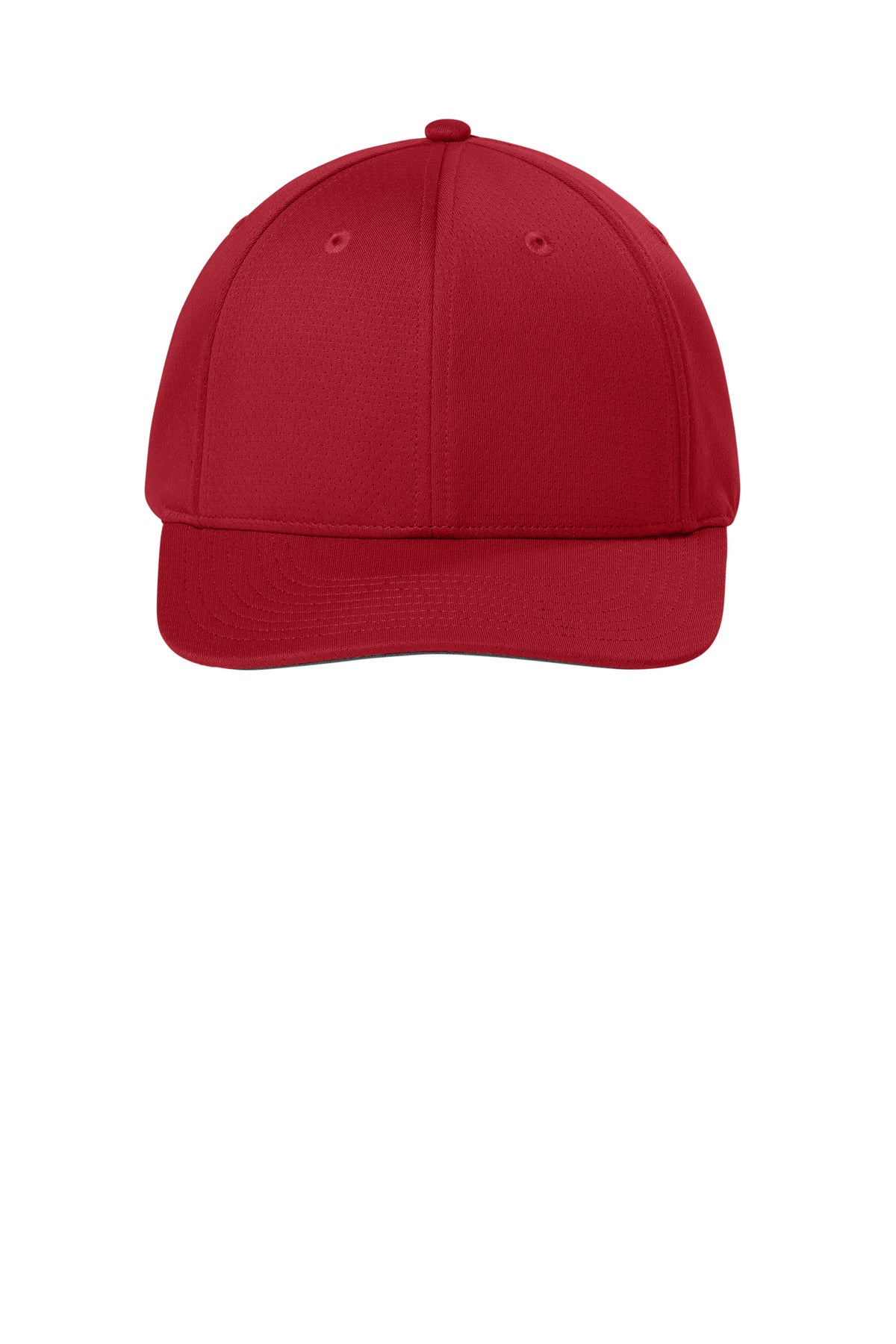 Sport-Tek Impact Mesh Stretch-Tek Adjustable Cap - Deep Red