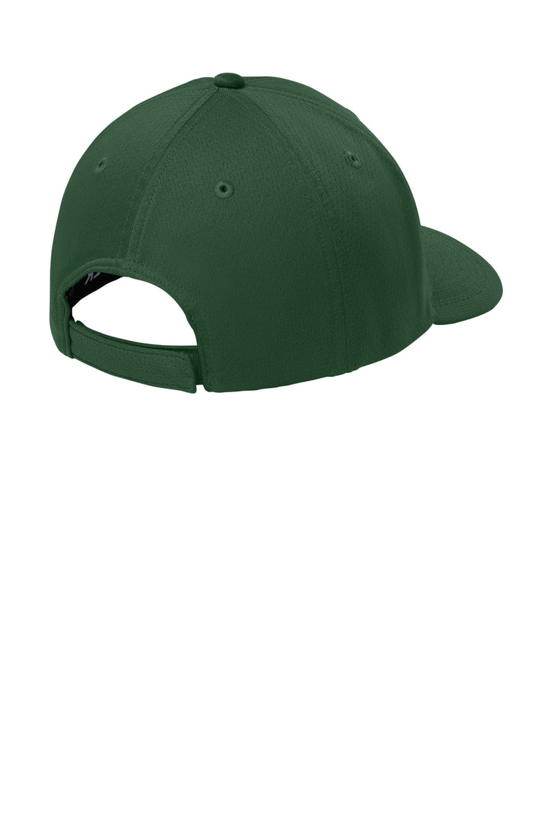 Sport-Tek Impact Mesh Stretch-Tek Adjustable Cap - Forest Green