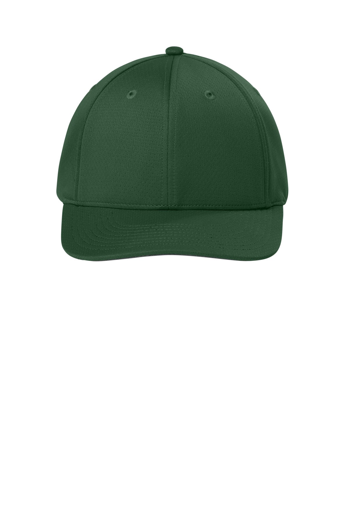 Sport-Tek Impact Mesh Stretch-Tek Adjustable Cap - Forest Green