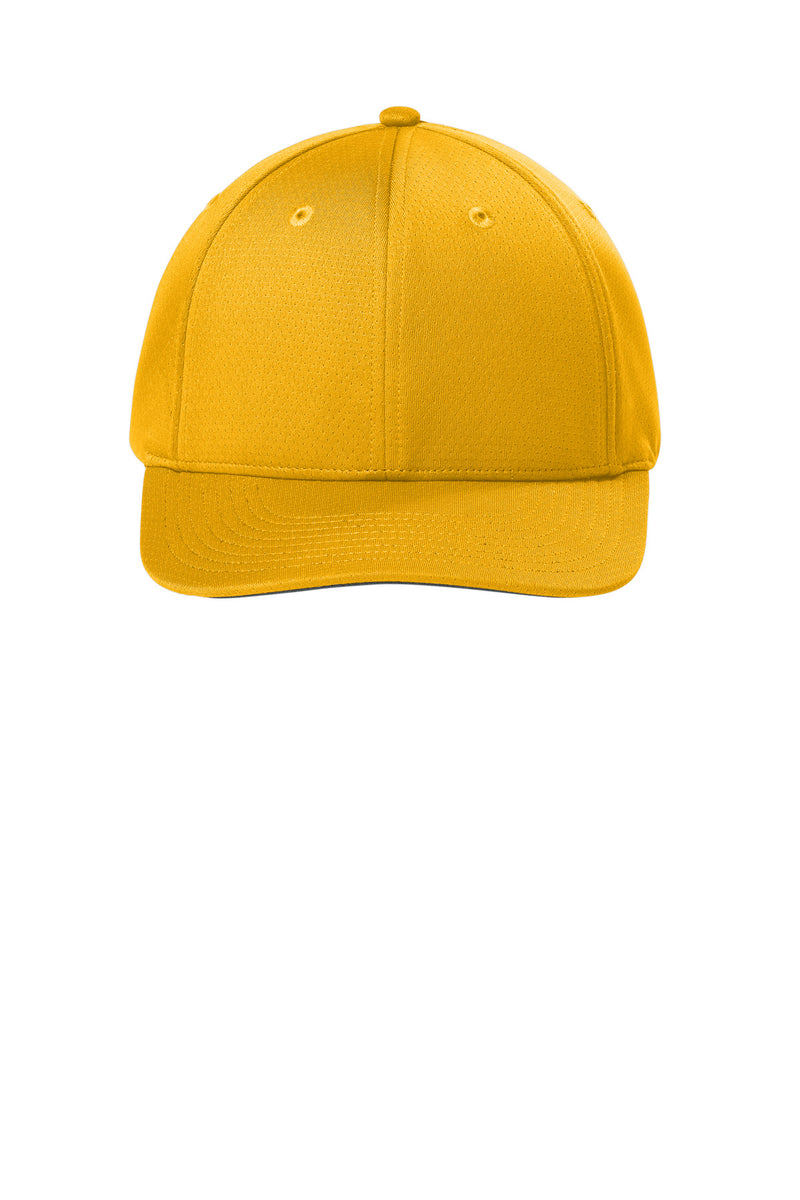 Sport-Tek Impact Mesh Stretch-Tek Adjustable Cap - Gold