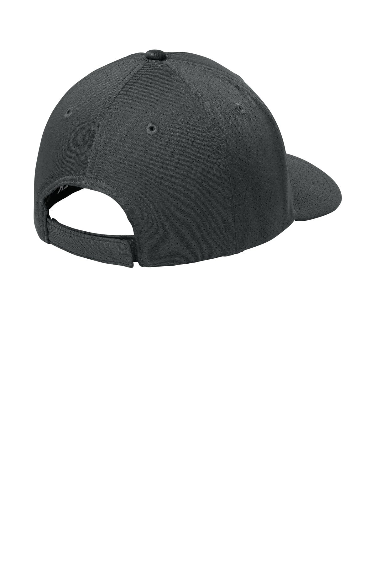 Sport-Tek Impact Mesh Stretch-Tek Adjustable Cap - Iron Grey