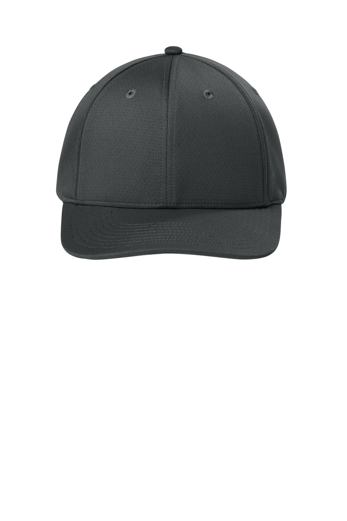 Sport-Tek Impact Mesh Stretch-Tek Adjustable Cap - Iron Grey