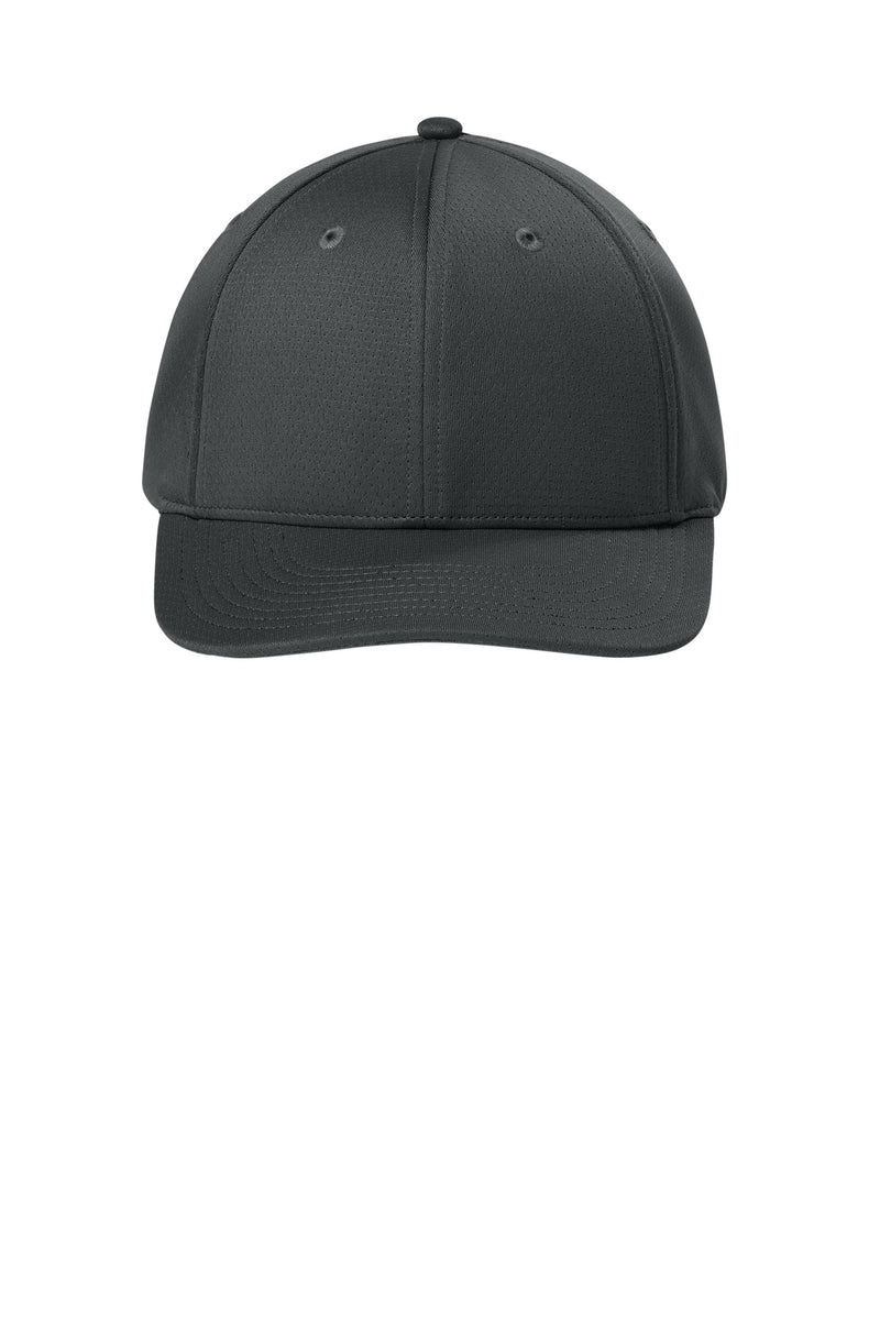 Sport-Tek Impact Mesh Stretch-Tek Adjustable Cap - Iron Grey