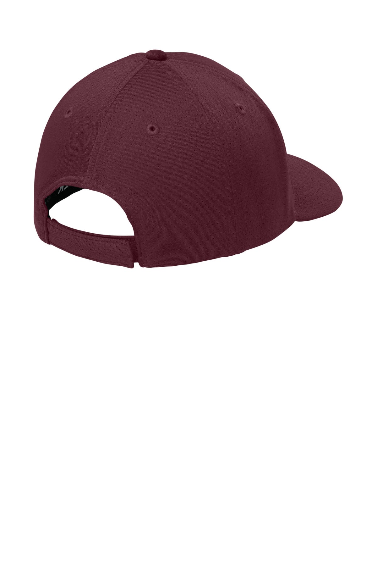 Sport-Tek Impact Mesh Stretch-Tek Adjustable Cap - Maroon