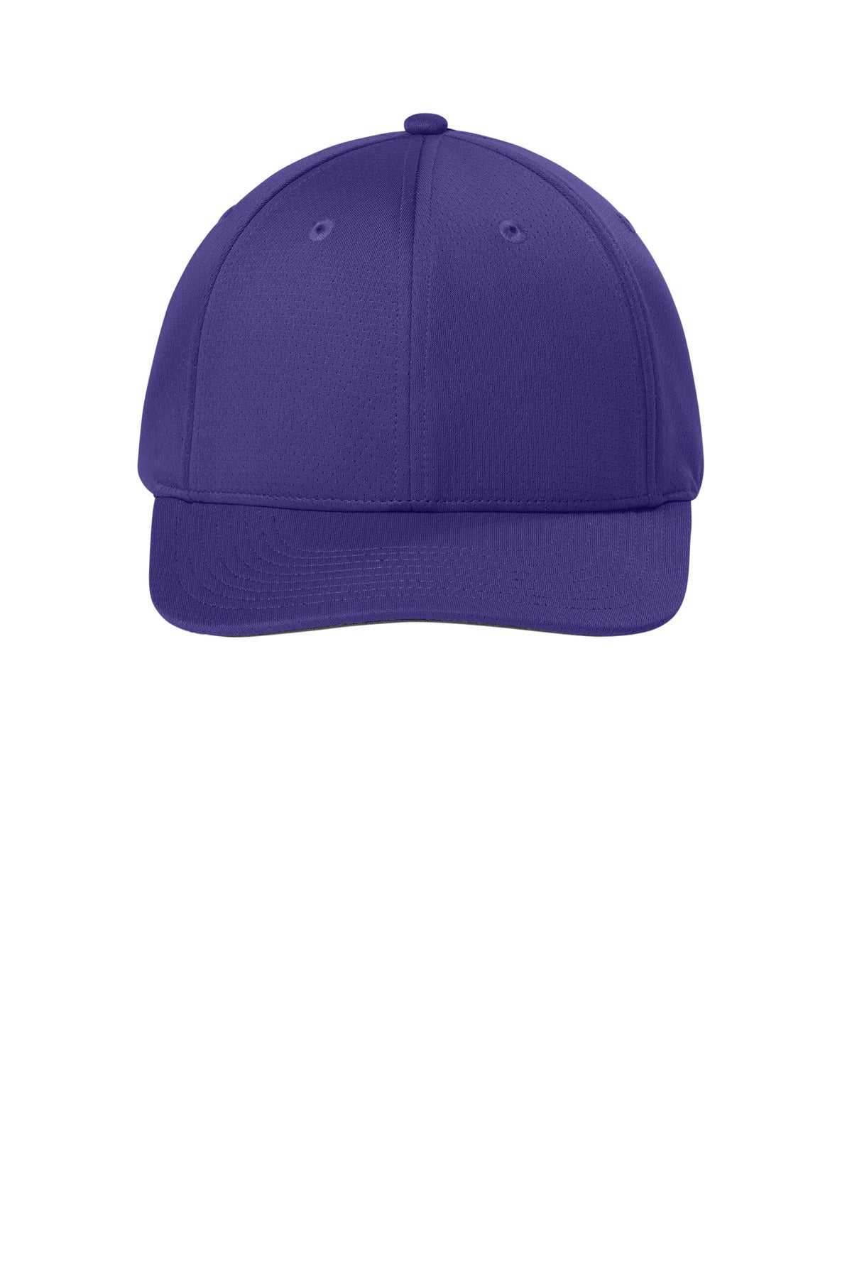 Sport-Tek Impact Mesh Stretch-Tek Adjustable Cap - Purple