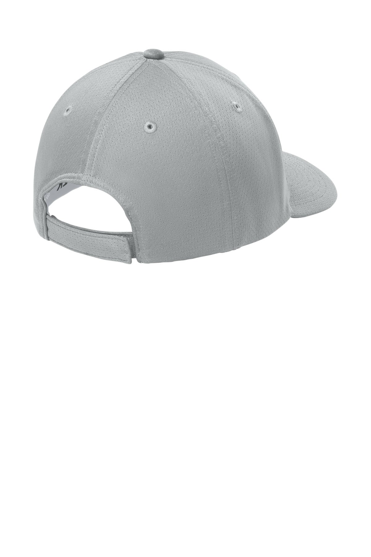 Sport-Tek Impact Mesh Stretch-Tek Adjustable Cap - Silver
