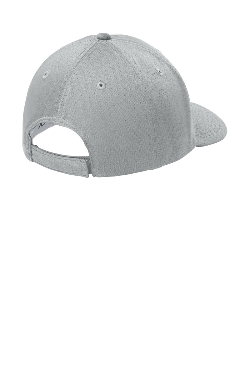 Sport-Tek Impact Mesh Stretch-Tek Adjustable Cap - Silver