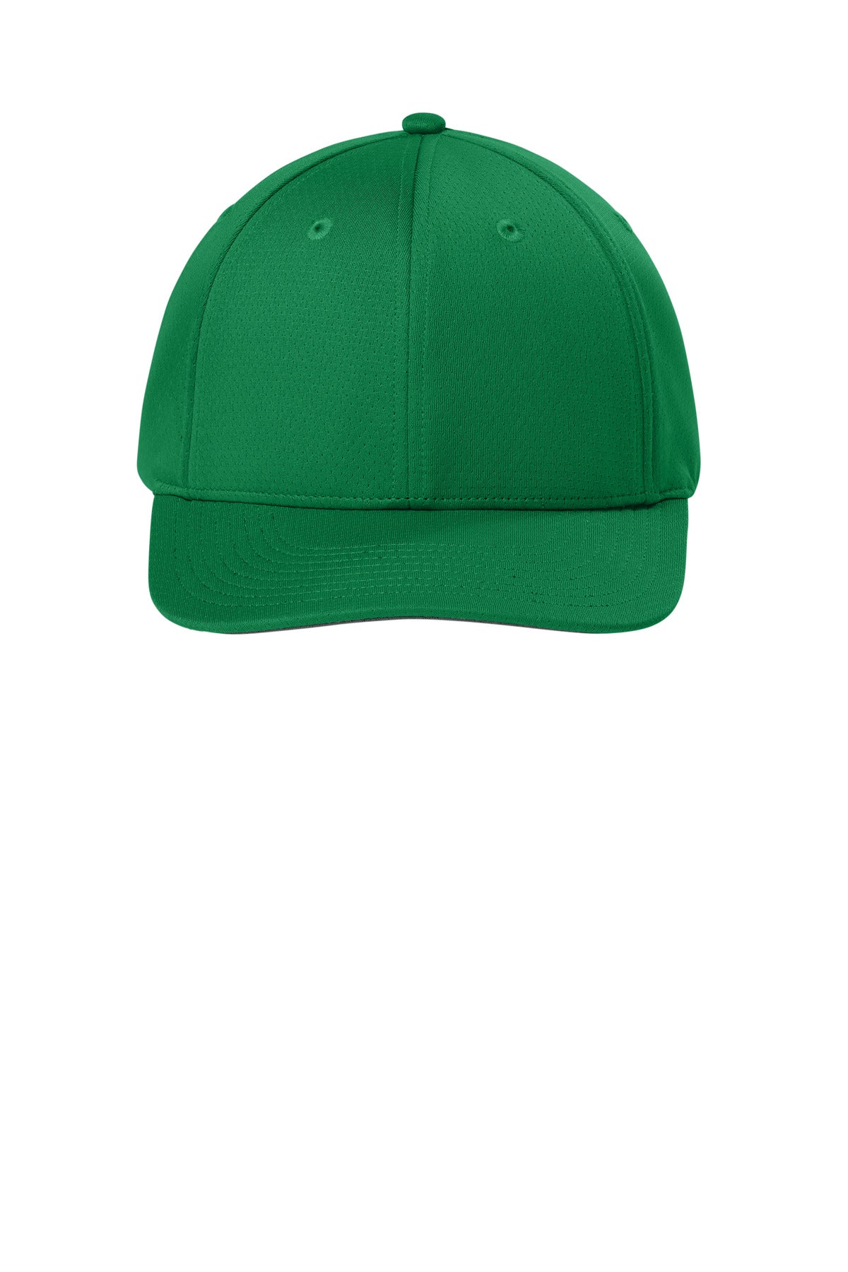 Sport-Tek Impact Mesh Stretch-Tek Adjustable Cap - True Kelly Green