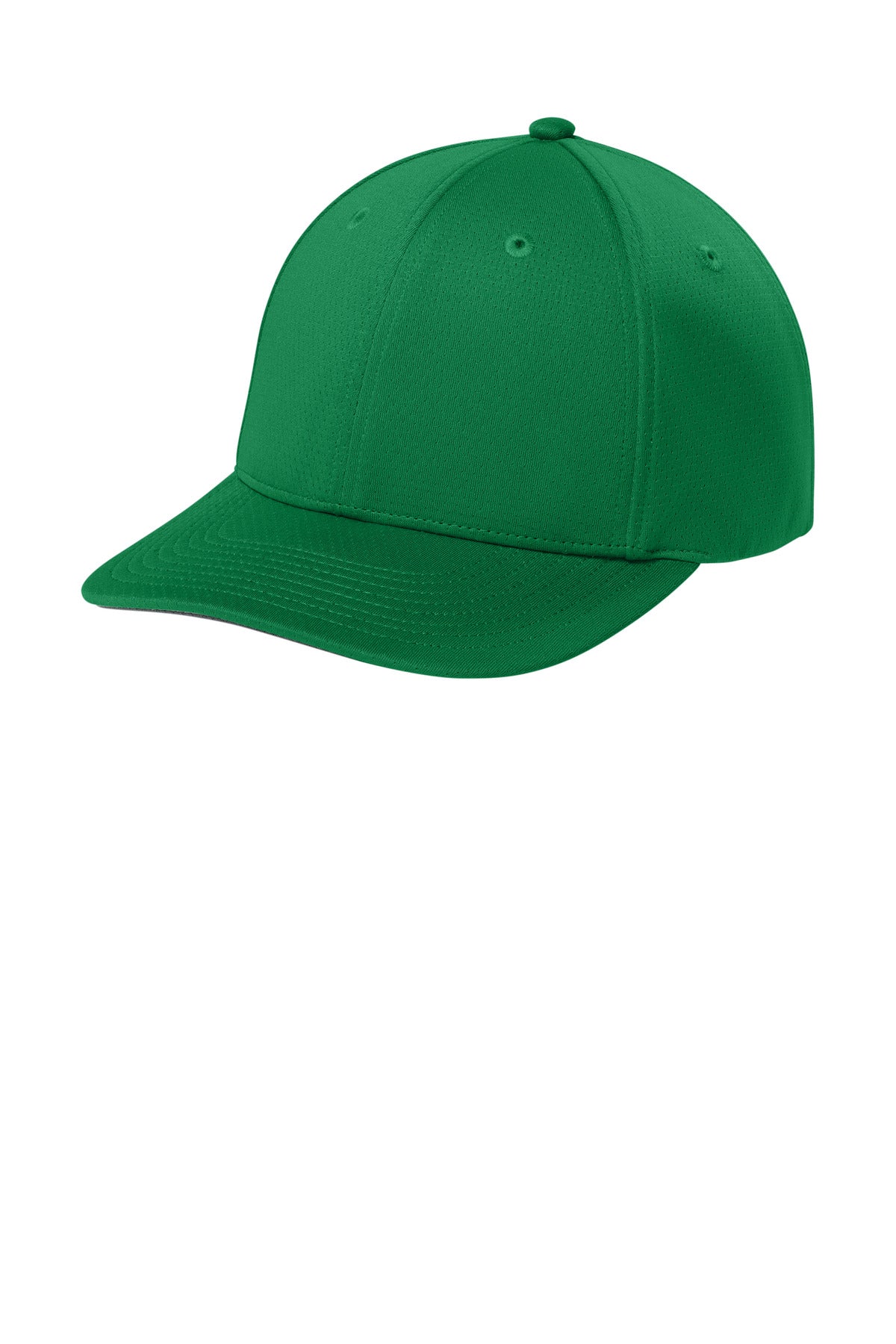 Sport-Tek Impact Mesh Stretch-Tek Adjustable Cap - True Kelly Green