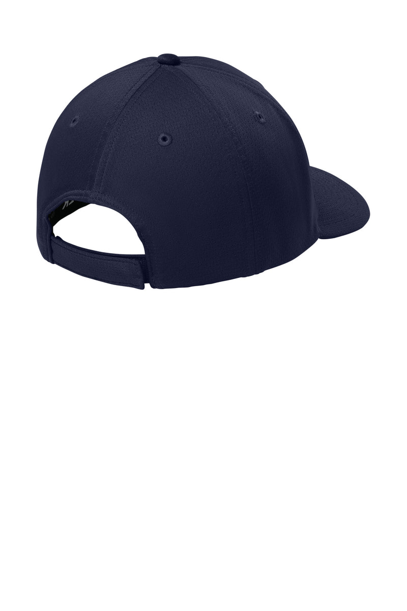 Sport-Tek Impact Mesh Stretch-Tek Adjustable Cap - True Navy