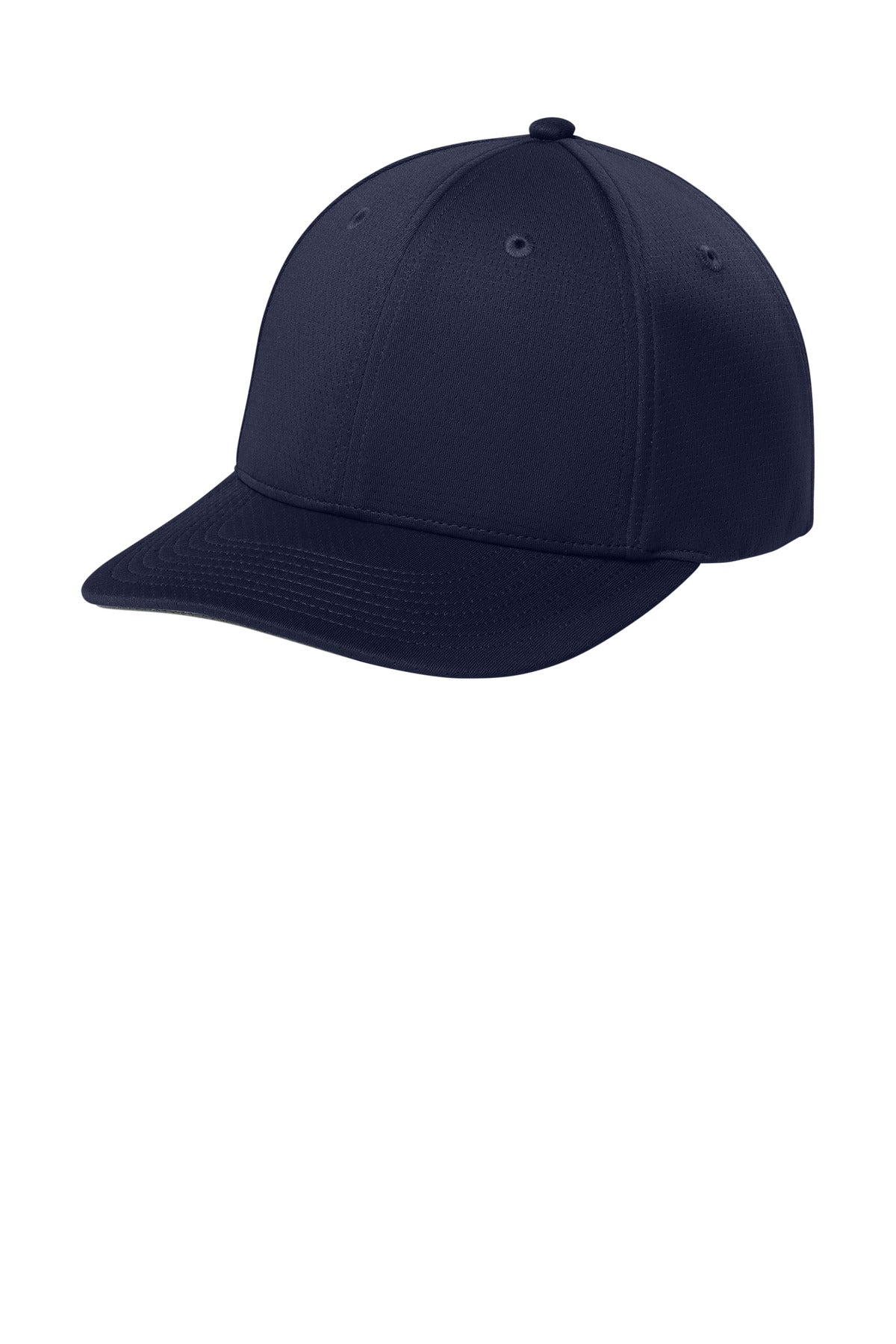 Sport-Tek Impact Mesh Stretch-Tek Adjustable Cap - True Navy