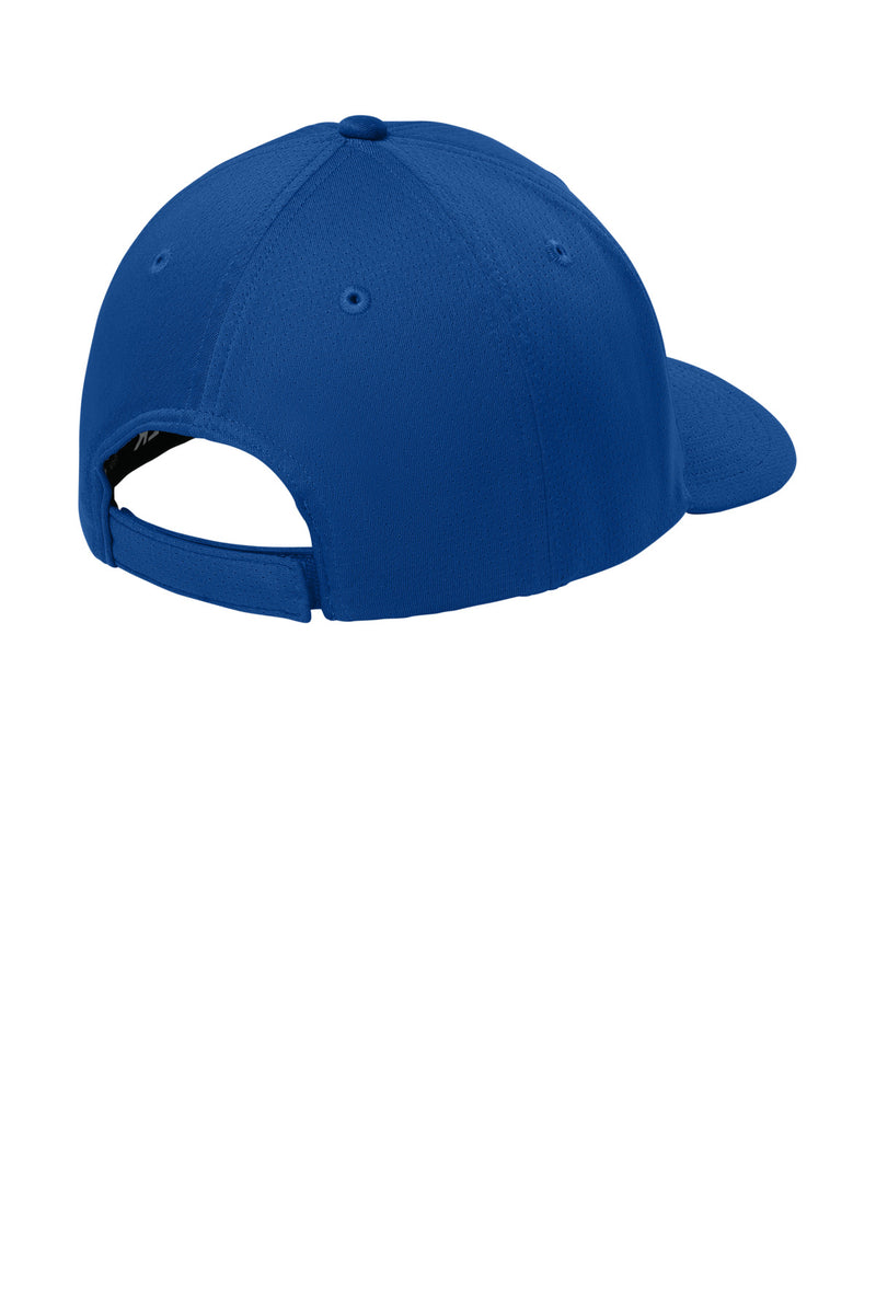 Sport-Tek Impact Mesh Stretch-Tek Adjustable Cap - True Royal