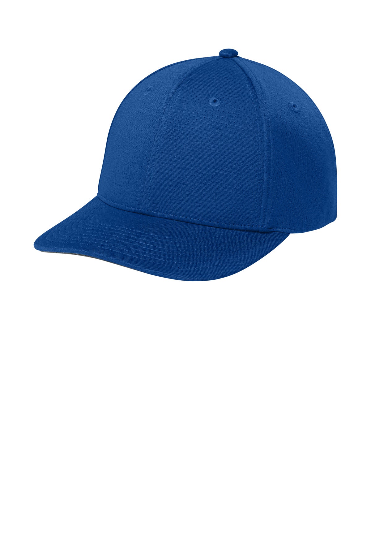 Sport-Tek Impact Mesh Stretch-Tek Adjustable Cap - True Royal