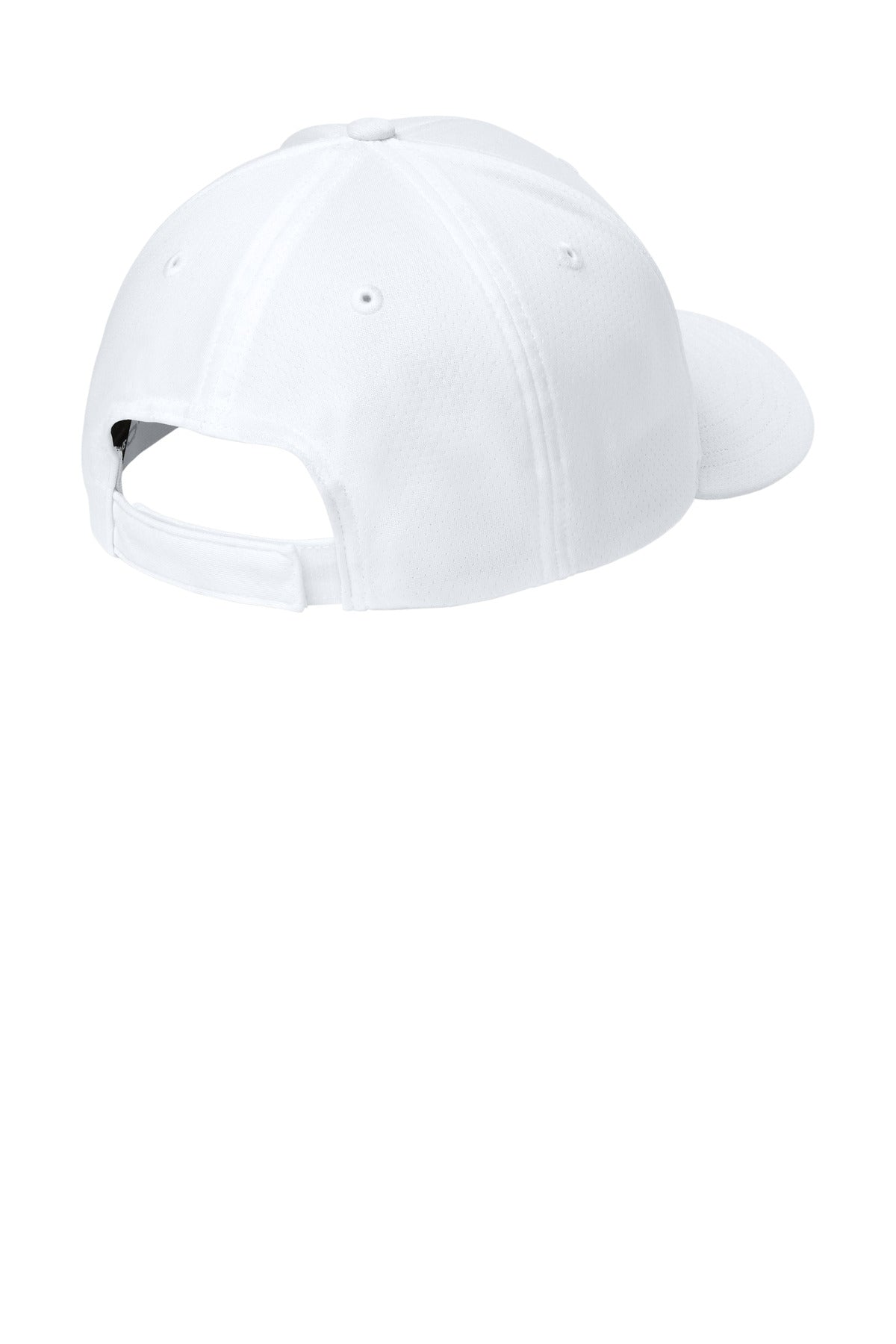 Sport-Tek Impact Mesh Stretch-Tek Adjustable Cap - White