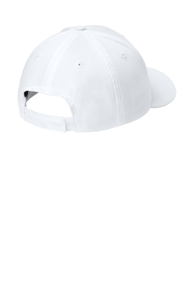 Sport-Tek Impact Mesh Stretch-Tek Adjustable Cap - White