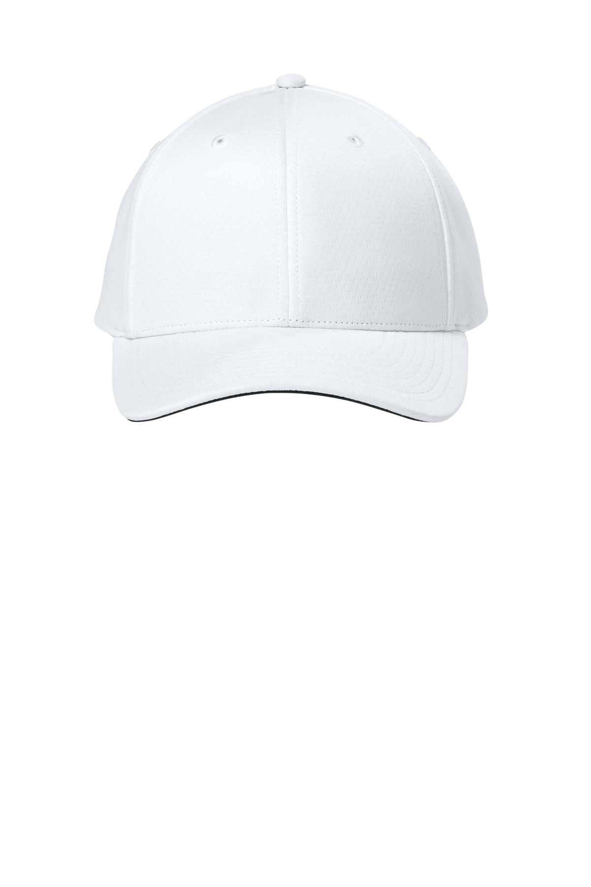 Sport-Tek Impact Mesh Stretch-Tek Adjustable Cap - White