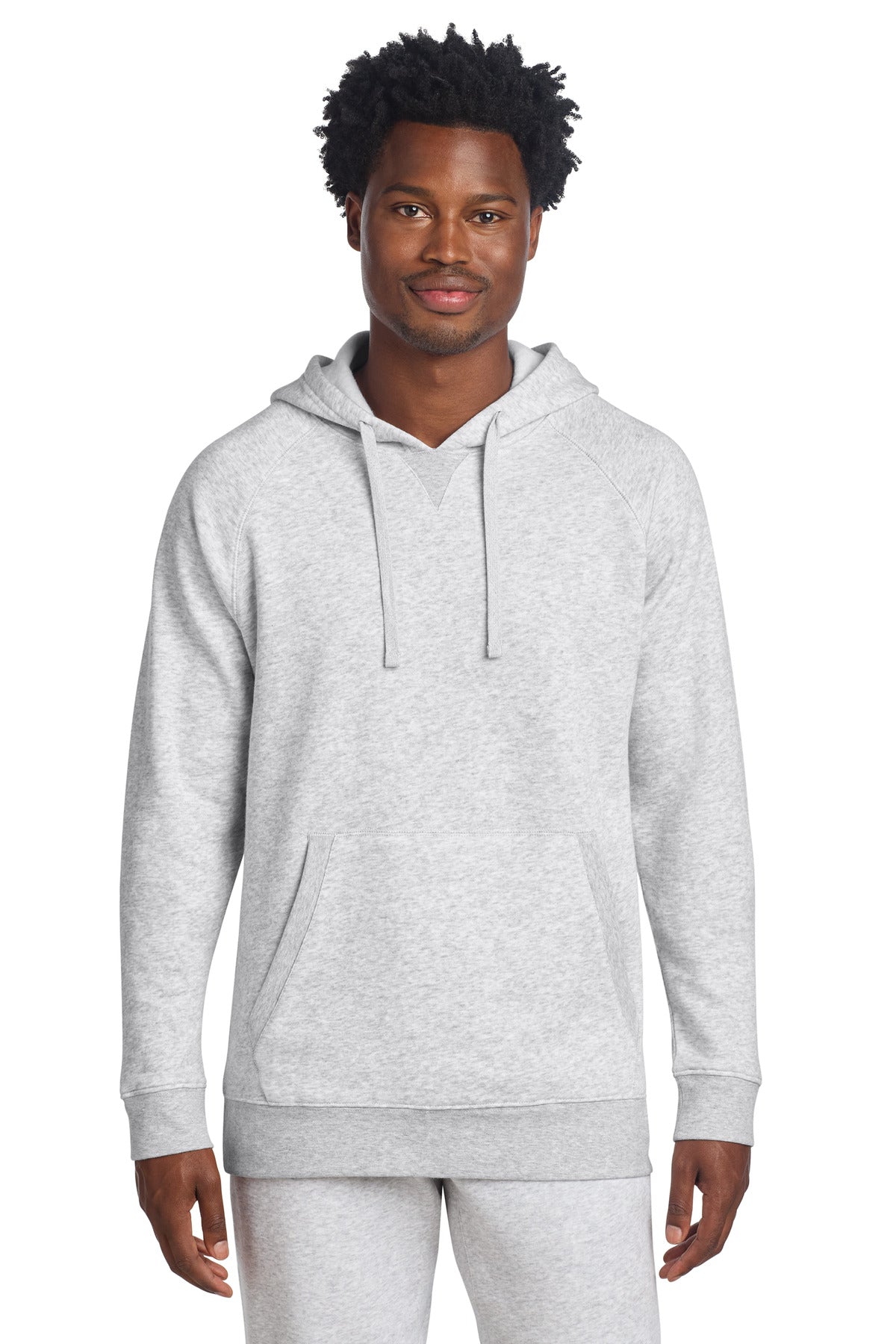 Sport-Tek Drive Fleece Pullover Hoodie - Athletic Heather