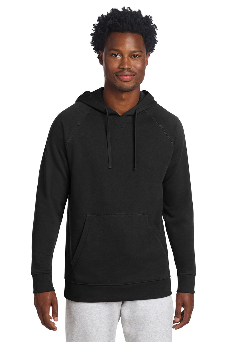 Sport-Tek Drive Fleece Pullover Hoodie - Black