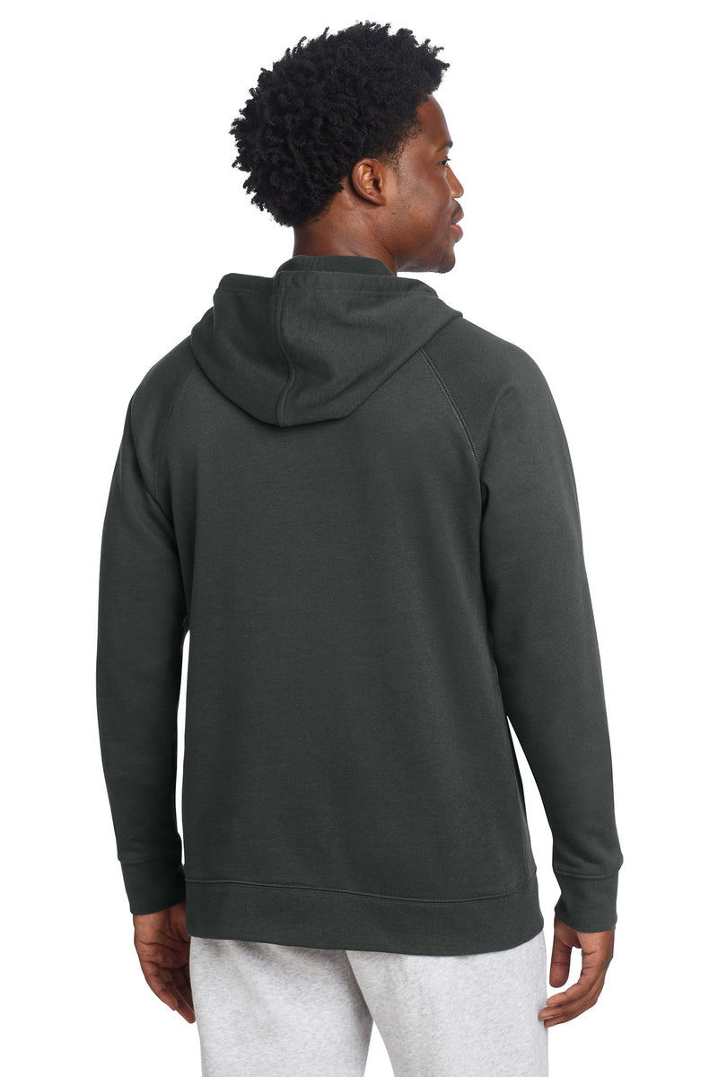 Sport-Tek Drive Fleece Pullover Hoodie - Charcoal Grey