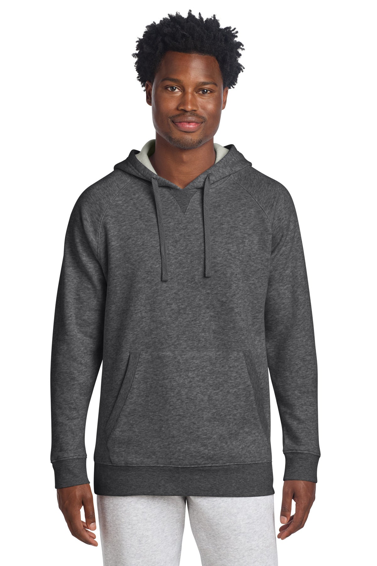 Sport-Tek Drive Fleece Pullover Hoodie - Graphite Heather