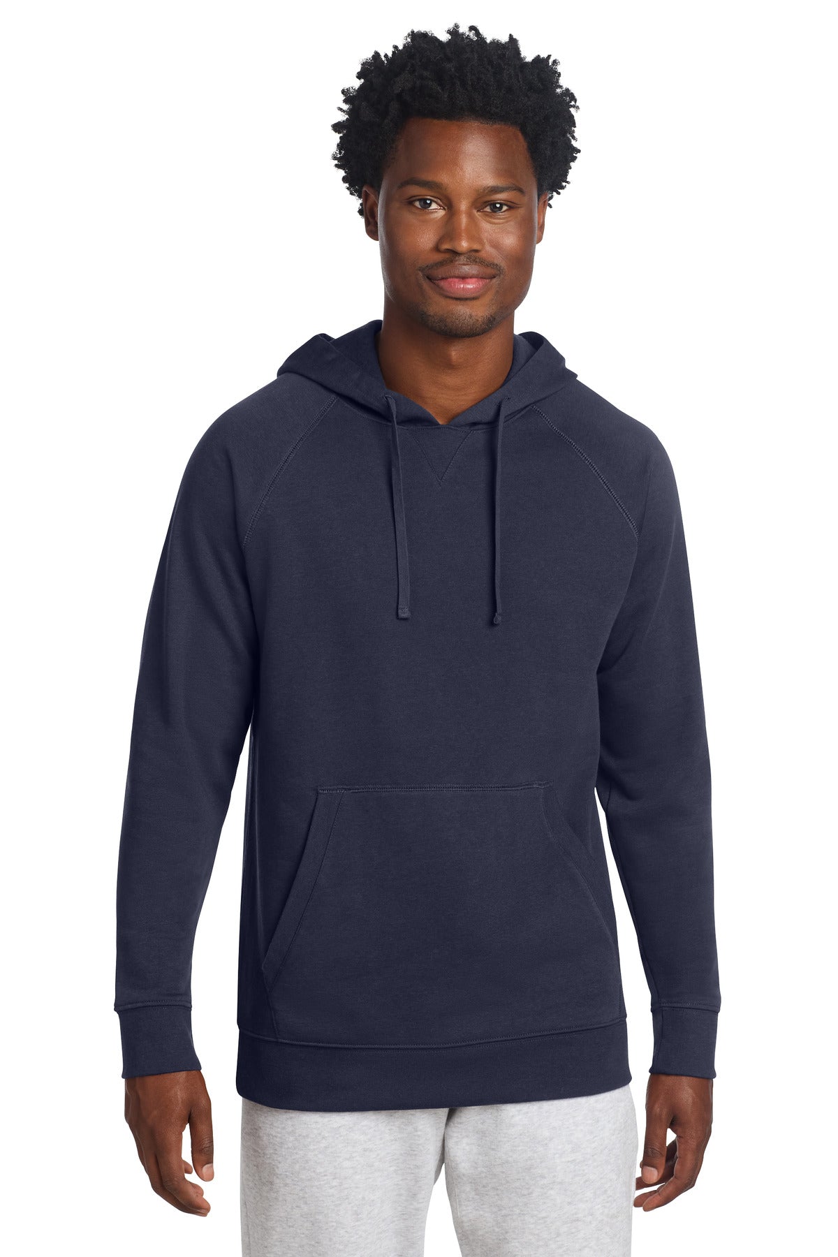 Sport-Tek Drive Fleece Pullover Hoodie - True Navy