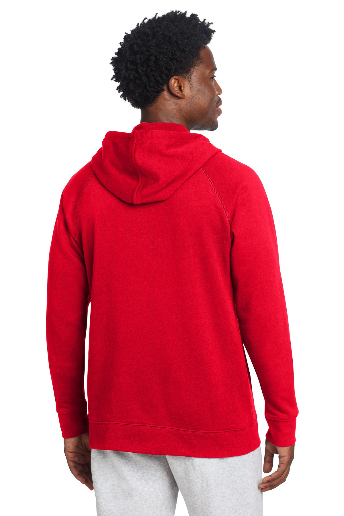 Sport-Tek Drive Fleece Pullover Hoodie - True Red