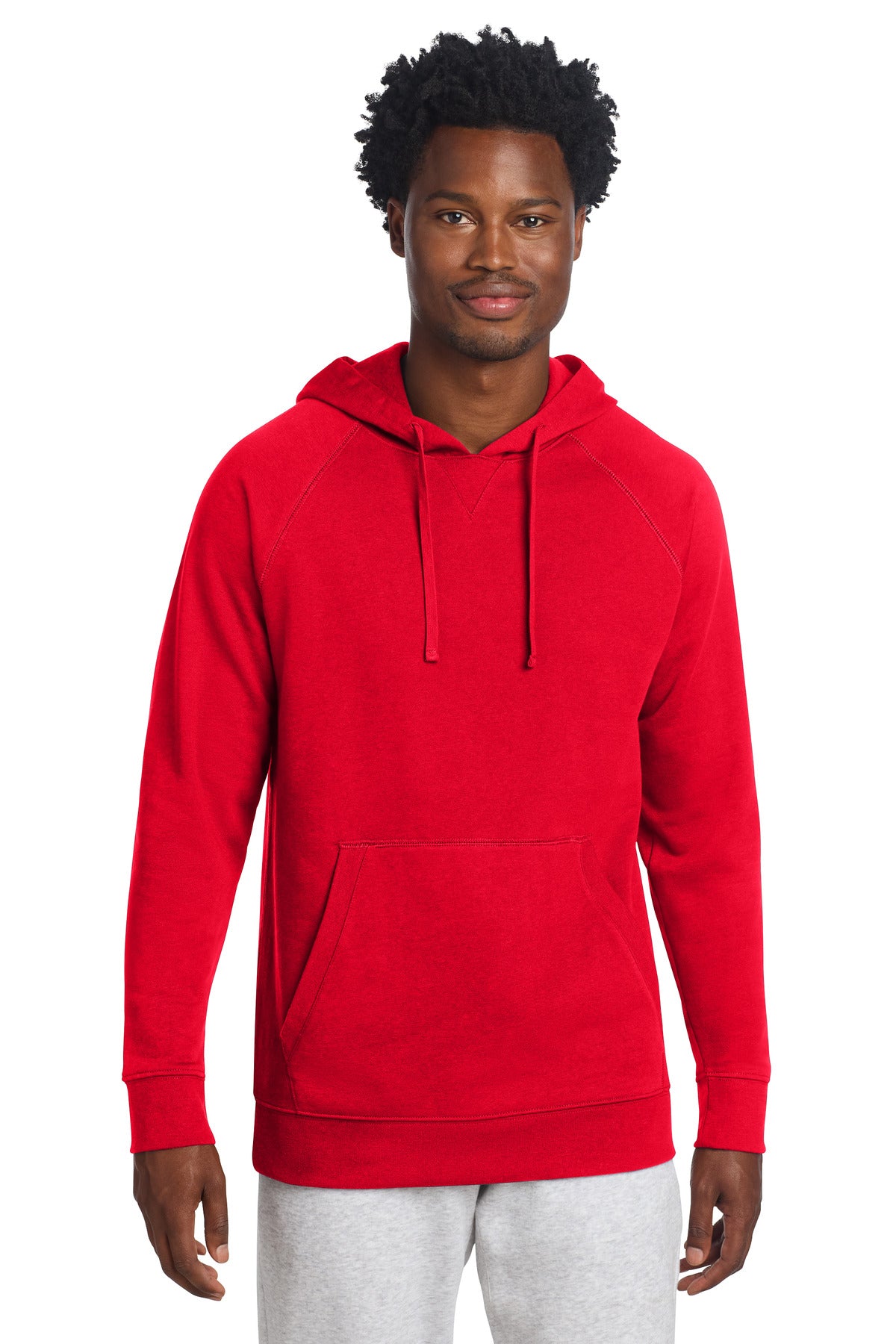 Sport-Tek Drive Fleece Pullover Hoodie - True Red