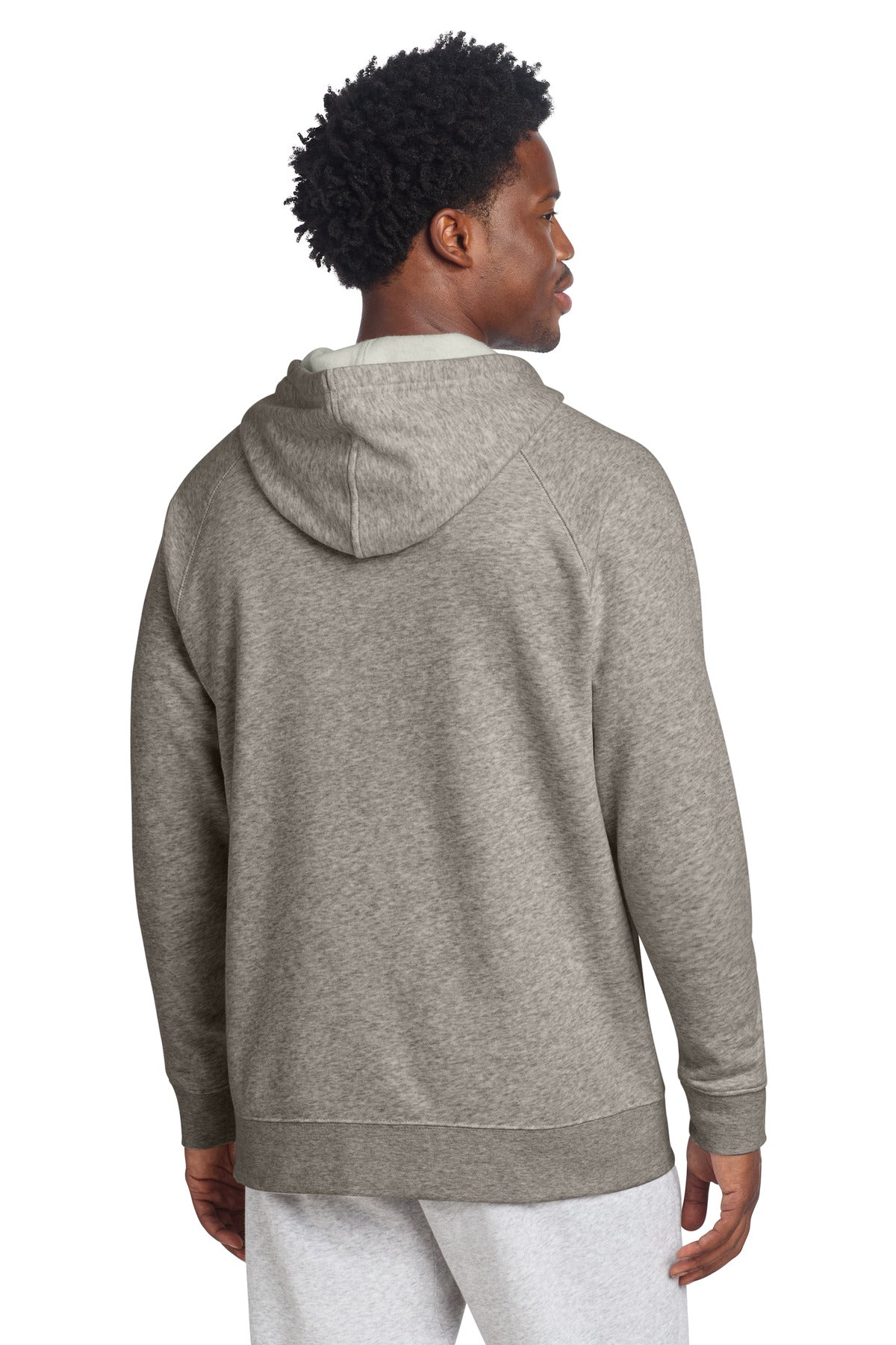 Sport-Tek Drive Fleece Pullover Hoodie - Vintage Heather