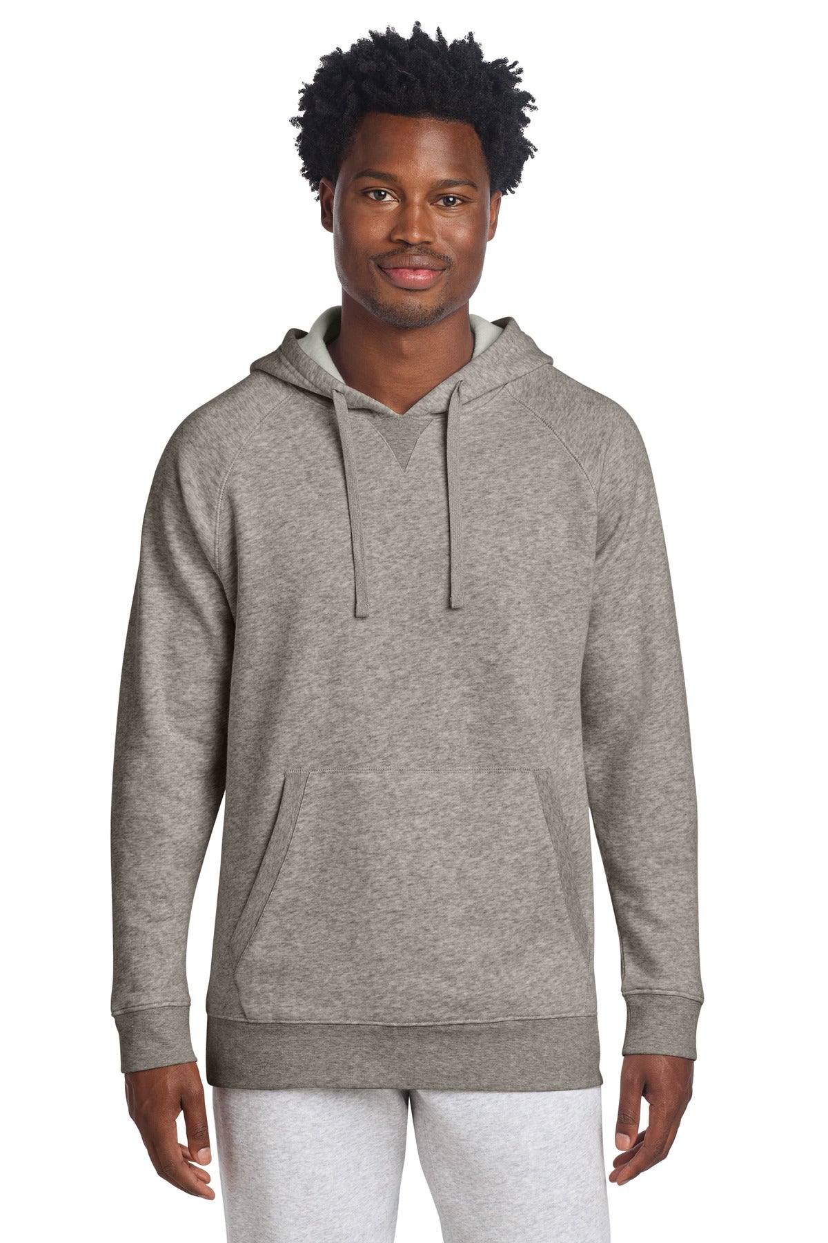 Sport-Tek Drive Fleece Pullover Hoodie - Vintage Heather