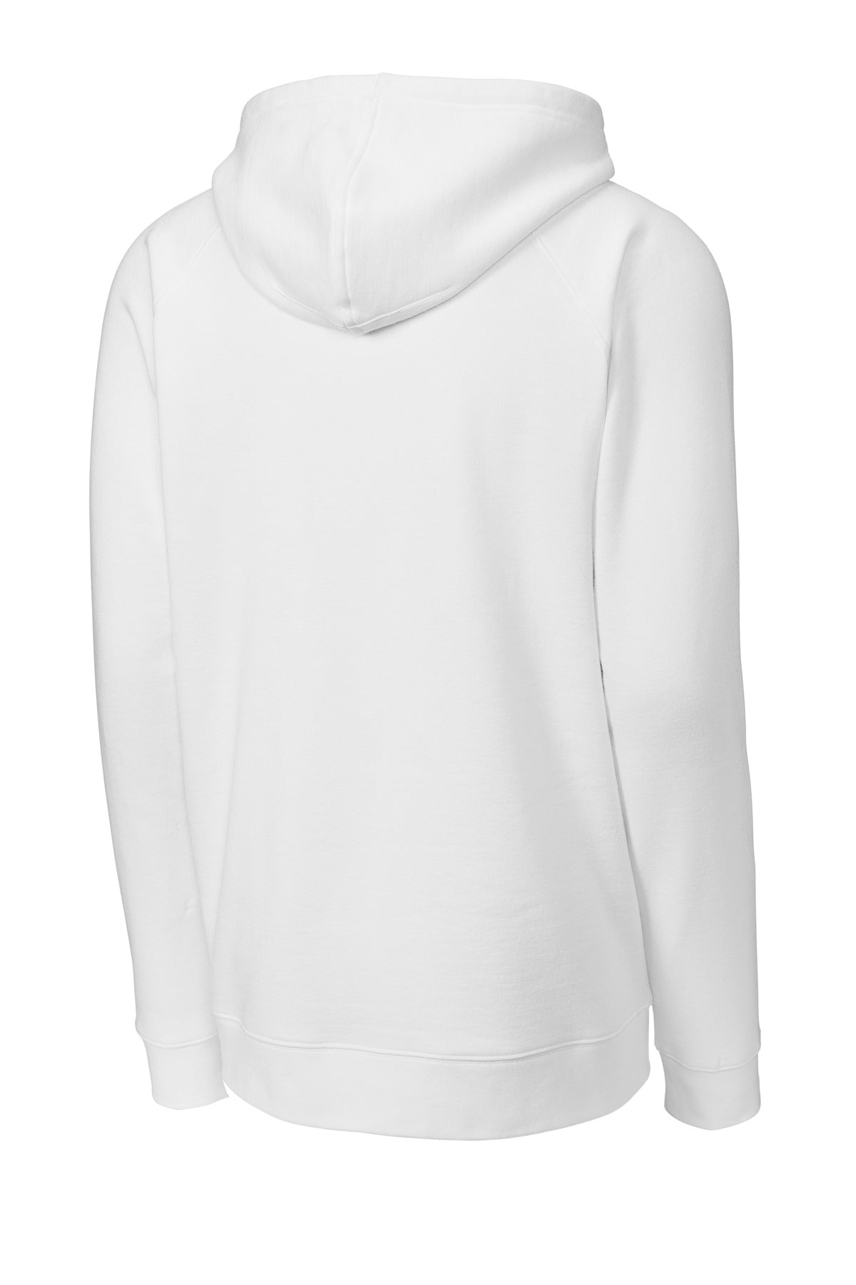 Sport-Tek Drive Fleece Pullover Hoodie - White