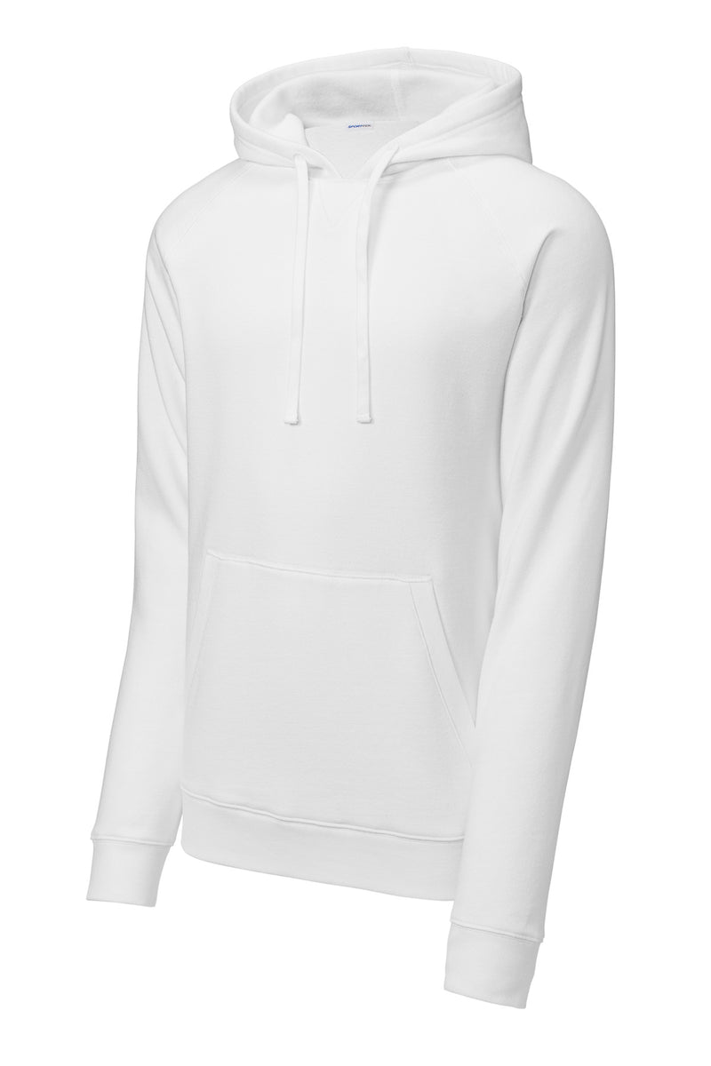 Sport-Tek Drive Fleece Pullover Hoodie - White