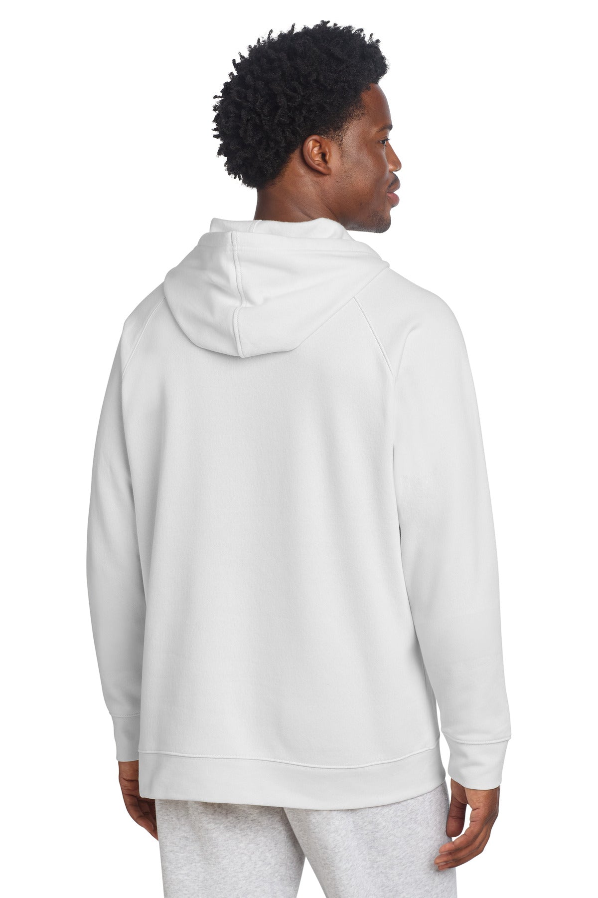 Sport-Tek Drive Fleece Pullover Hoodie - White