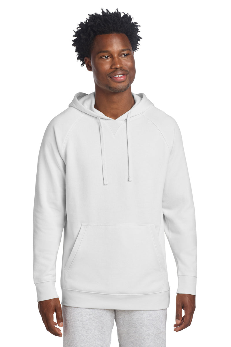 Sport-Tek Drive Fleece Pullover Hoodie - White
