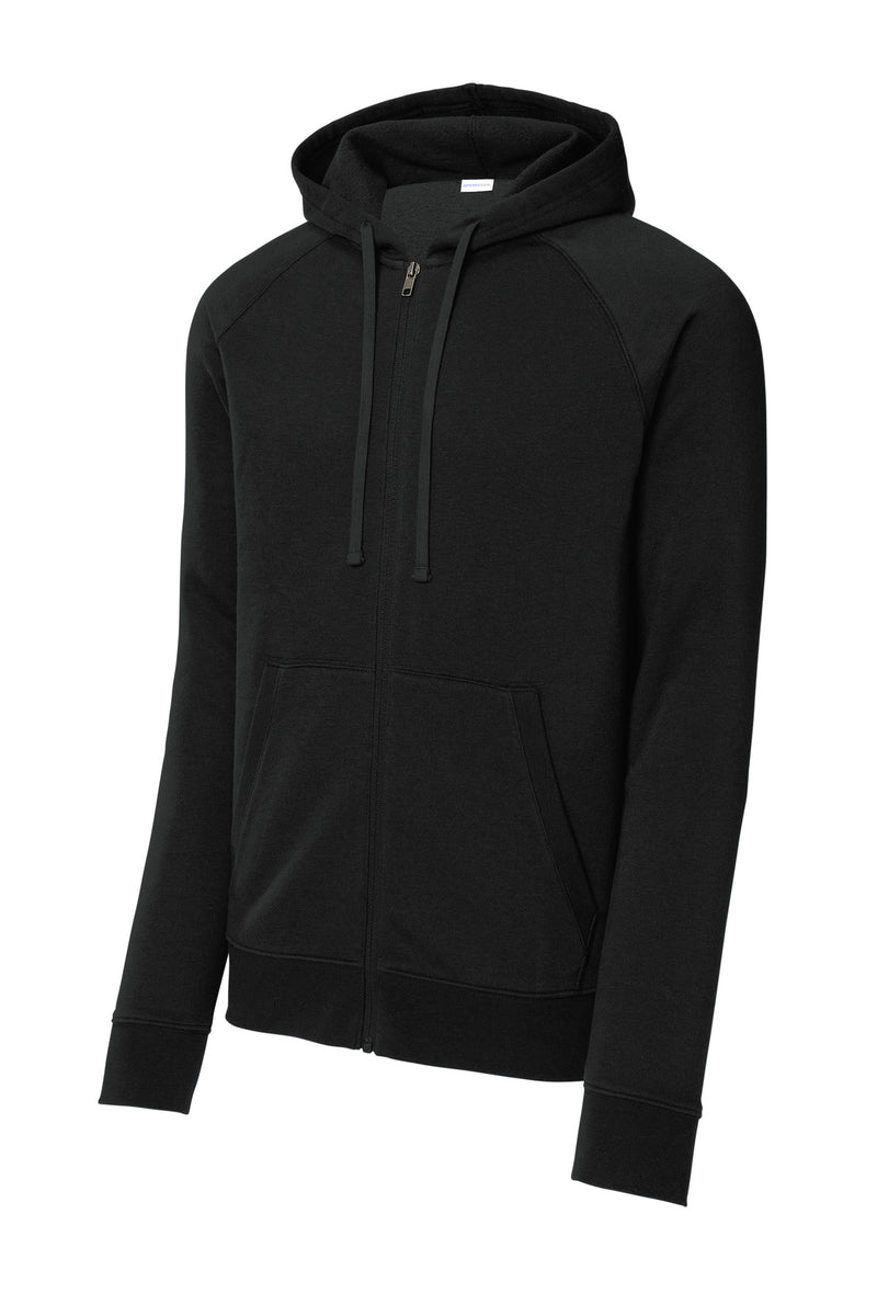 Sport-Tek Drive Fleece Hooded Full-Zip - Black
