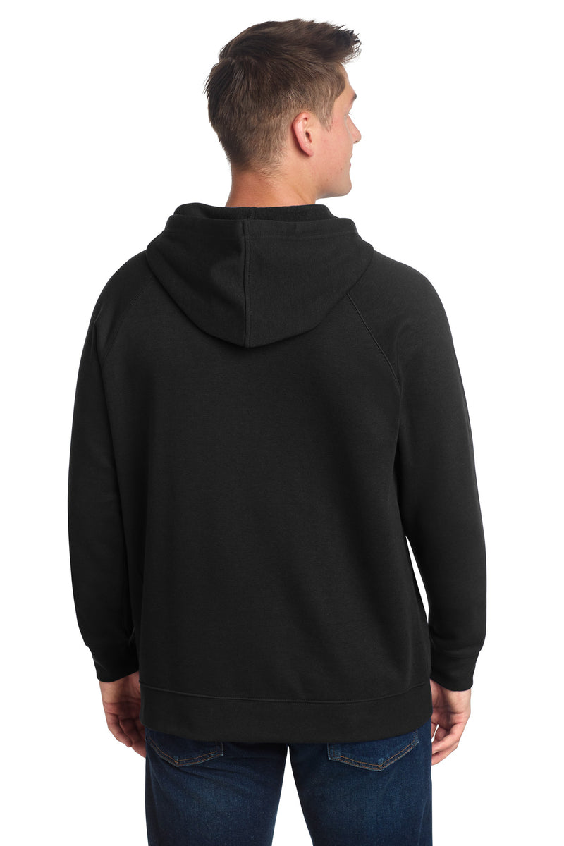 Sport-Tek Drive Fleece Hooded Full-Zip - Black