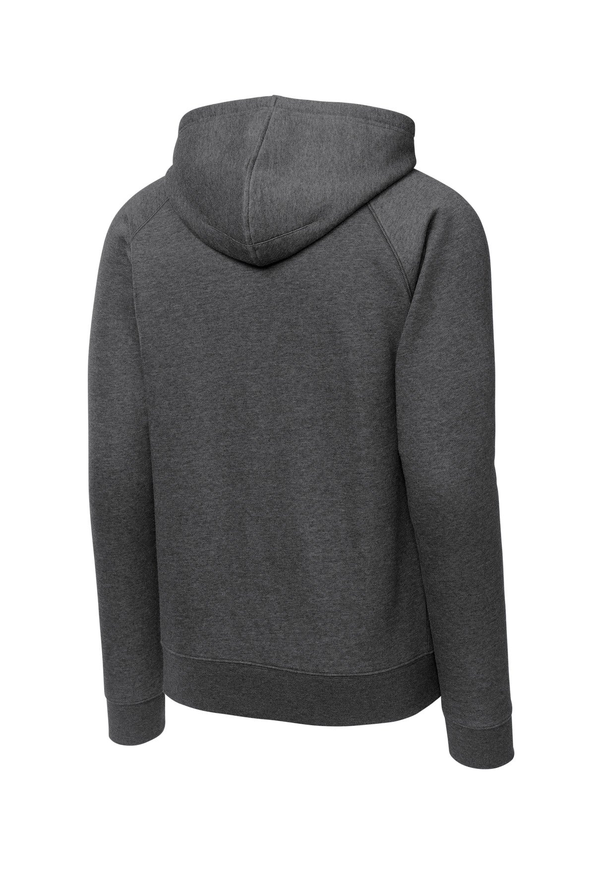 Sport-Tek Drive Fleece Hooded Full-Zip - Graphite Heather