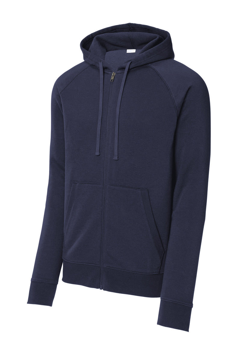 Sport-Tek Drive Fleece Hooded Full-Zip - True Navy