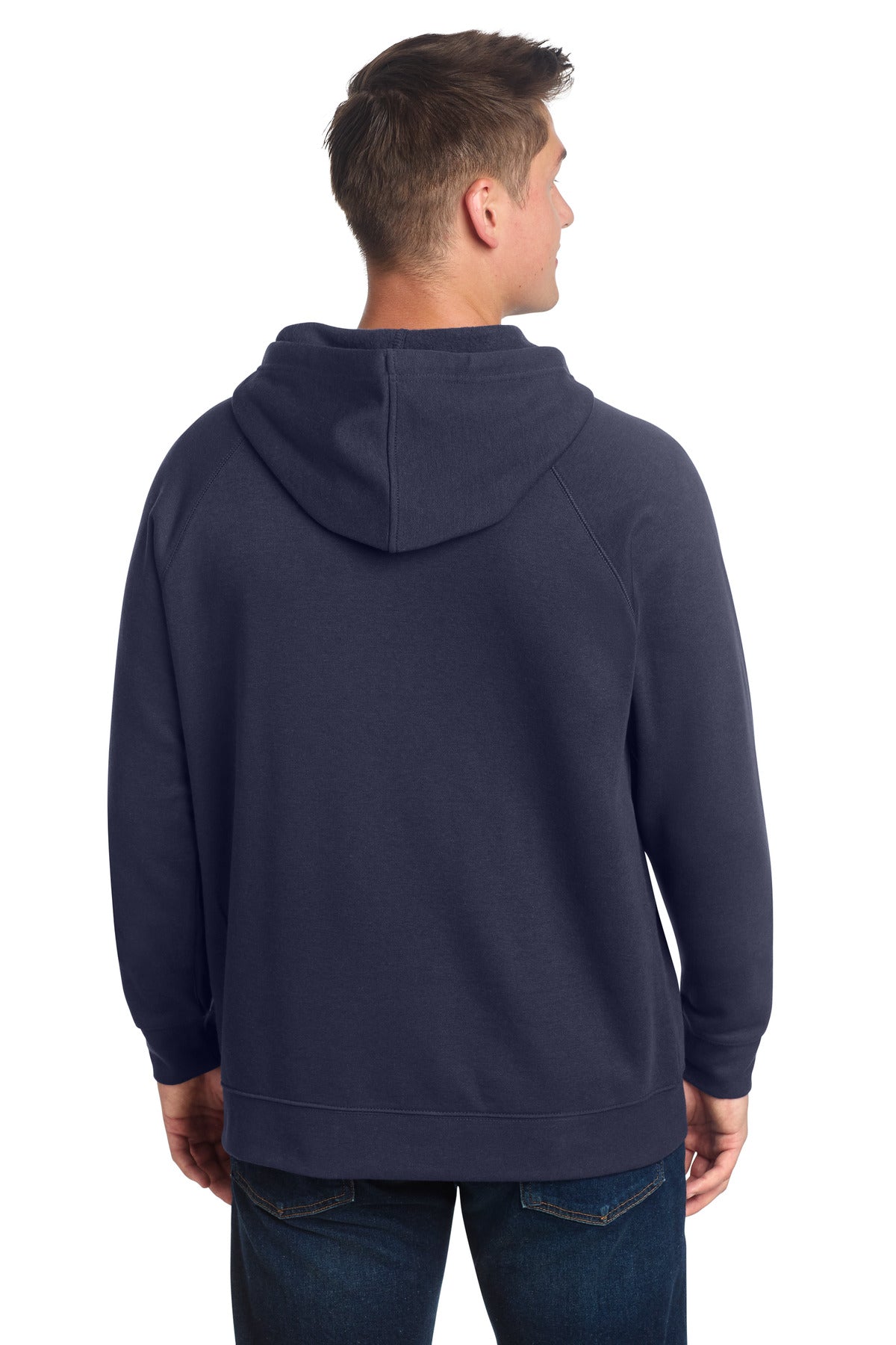 Sport-Tek Drive Fleece Hooded Full-Zip - True Navy