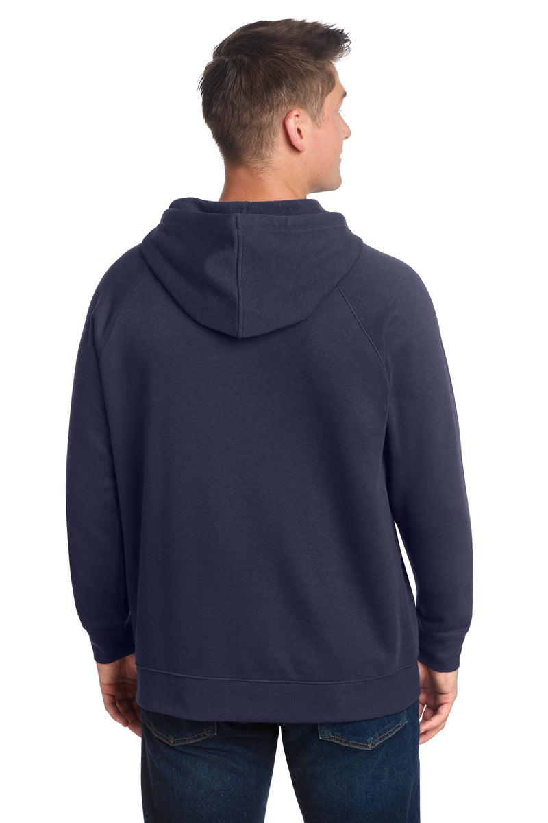 Sport-Tek Drive Fleece Hooded Full-Zip - True Navy
