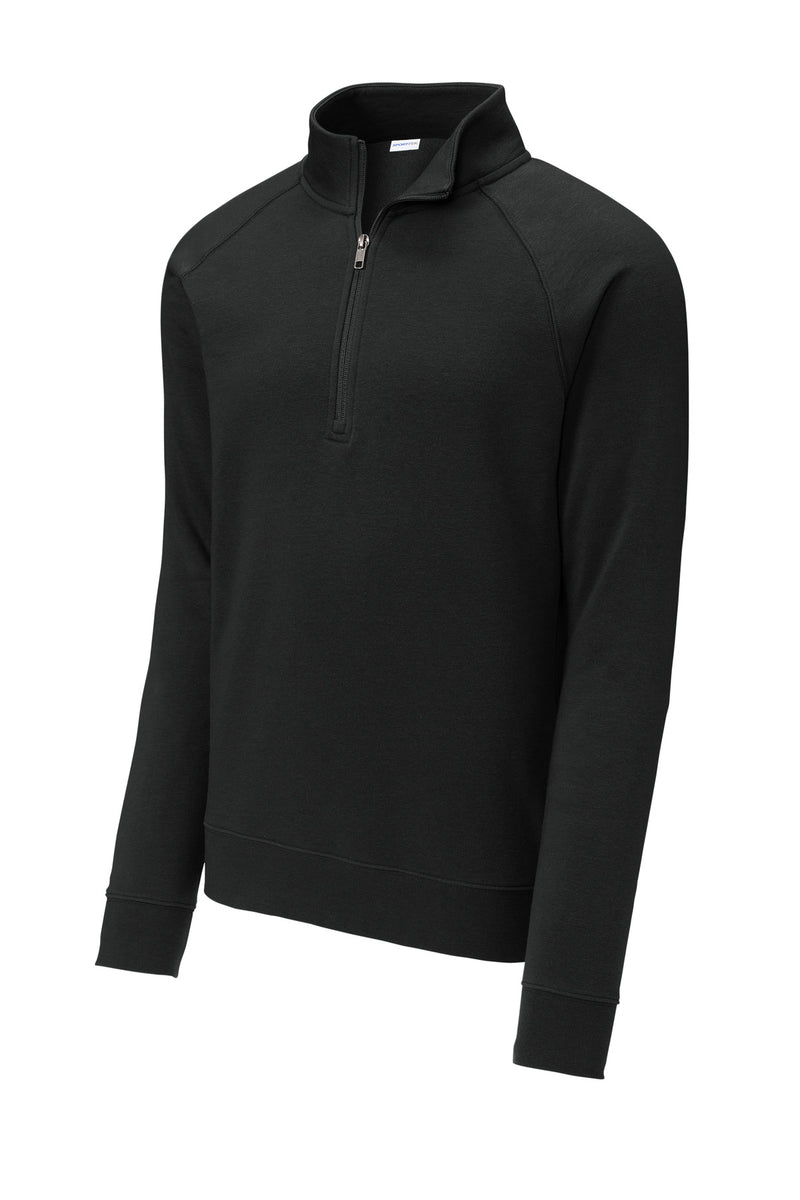 Sport-Tek Drive Fleece 1/4-Zip Pullover - Black