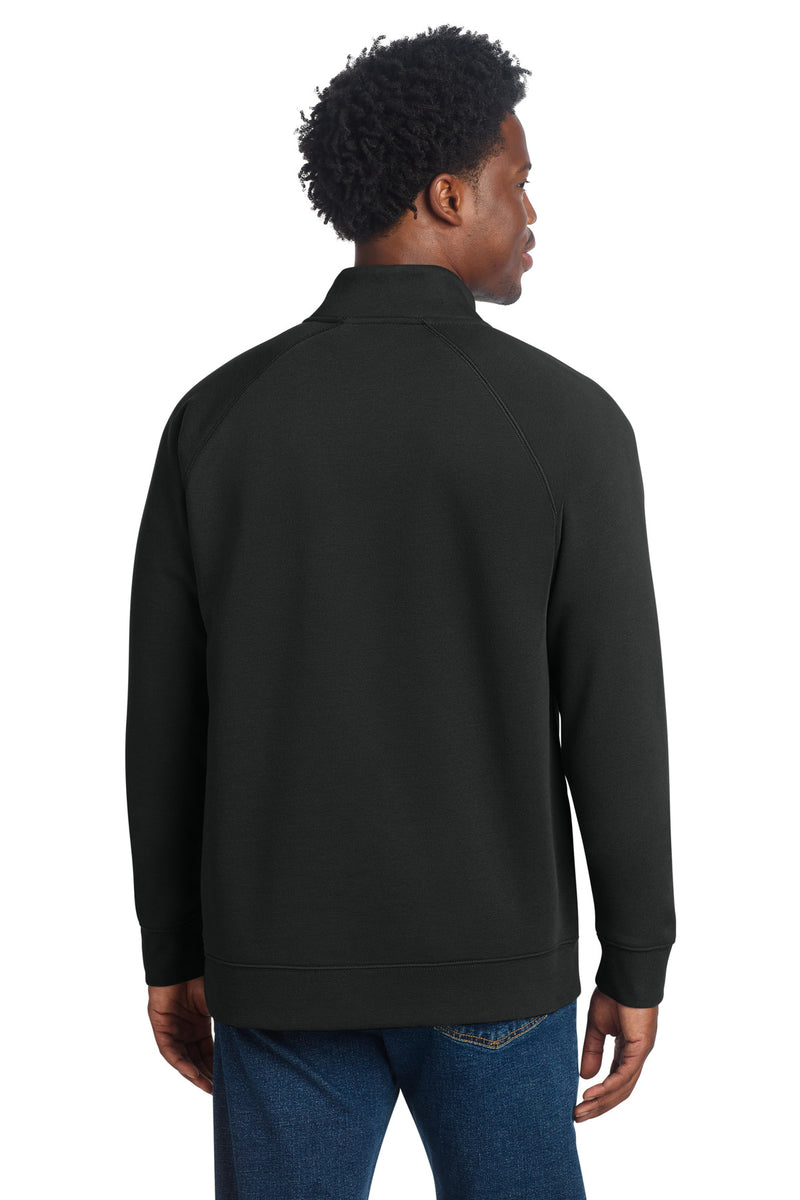 Sport-Tek Drive Fleece 1/4-Zip Pullover - Black