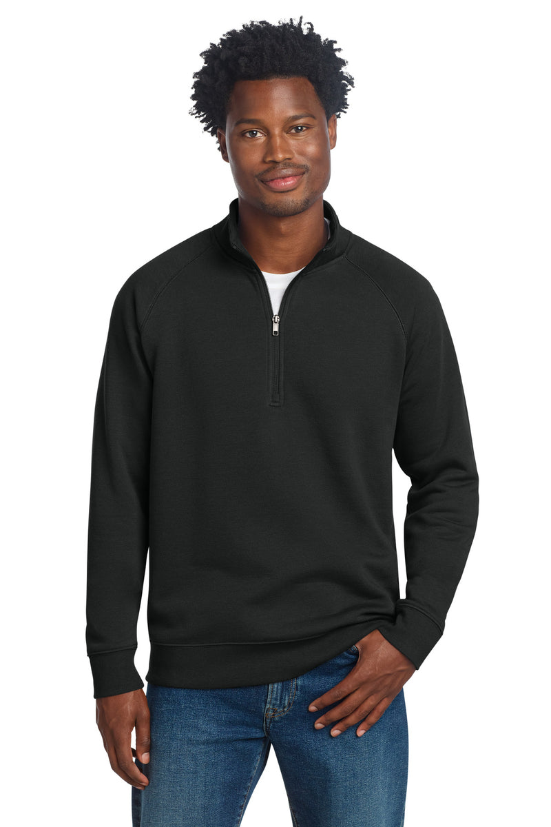 Sport-Tek Drive Fleece 1/4-Zip Pullover - Black