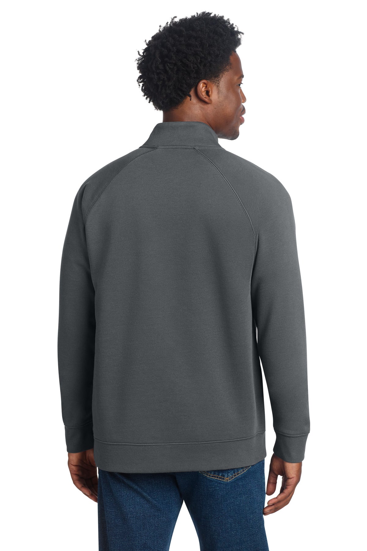 Sport-Tek Drive Fleece 1/4-Zip Pullover - Dark Smoke Grey